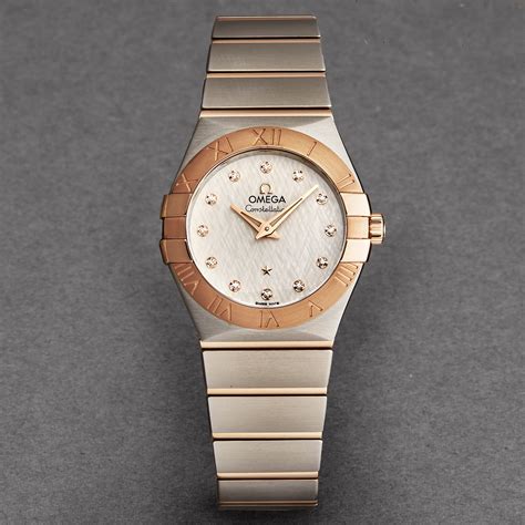 omega watch ladies constellation price